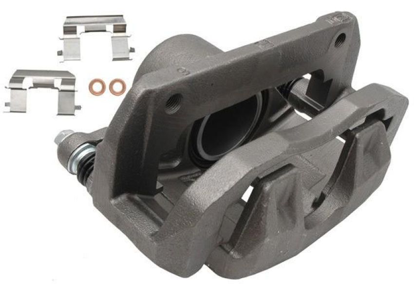 Raybestos FRC11120 Raybestos R-Line Reman Semi-Loaded Caliper & Bracket Assy