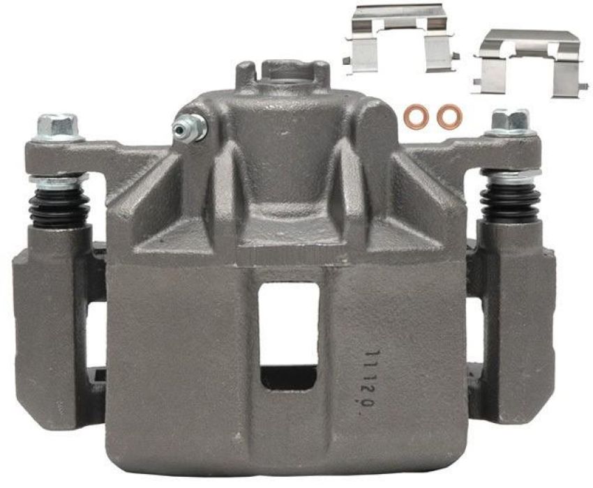 Raybestos FRC11120 Raybestos R-Line Reman Semi-Loaded Caliper & Bracket Assy
