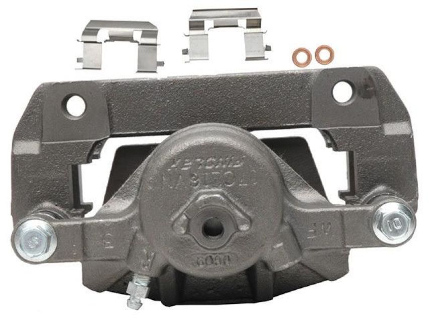 Raybestos FRC11120 Raybestos R-Line Reman Semi-Loaded Caliper & Bracket Assy
