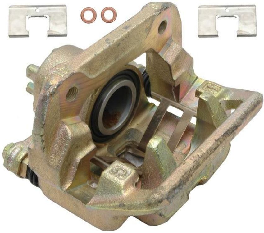 Raybestos FRC11121 Raybestos R-Line Reman Semi-Loaded Caliper & Bracket Assy