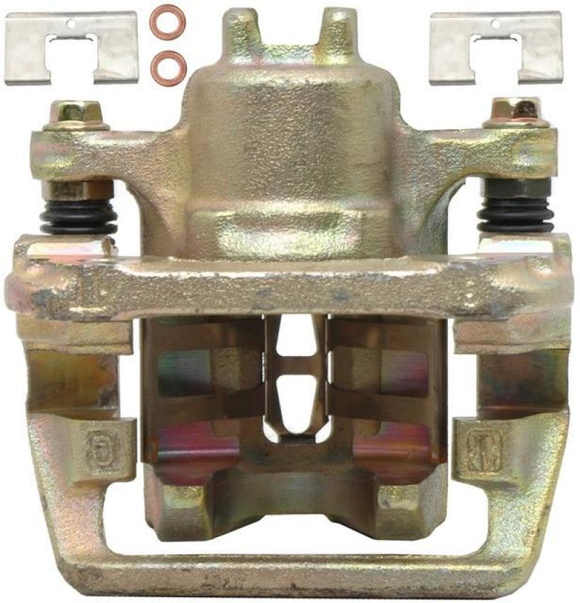Raybestos FRC11121 Raybestos R-Line Reman Semi-Loaded Caliper & Bracket Assy