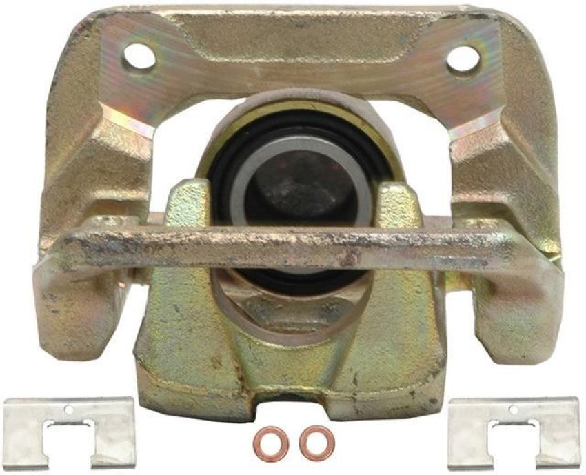 Raybestos FRC11121 Raybestos R-Line Reman Semi-Loaded Caliper & Bracket Assy