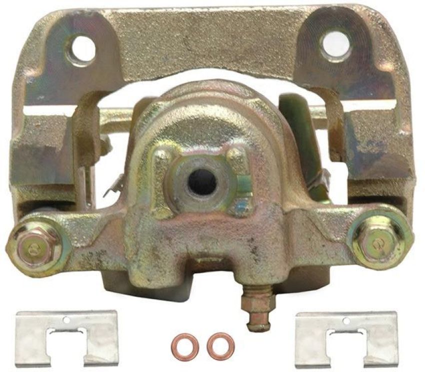 Raybestos FRC11121 Raybestos R-Line Reman Semi-Loaded Caliper & Bracket Assy
