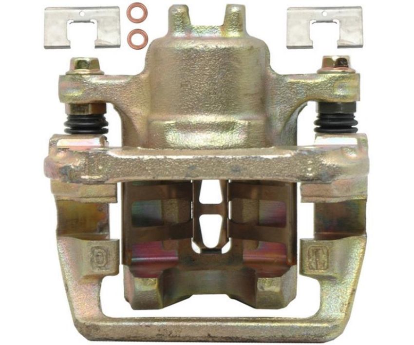 Raybestos FRC11121 Raybestos R-Line Reman Semi-Loaded Caliper & Bracket Assy