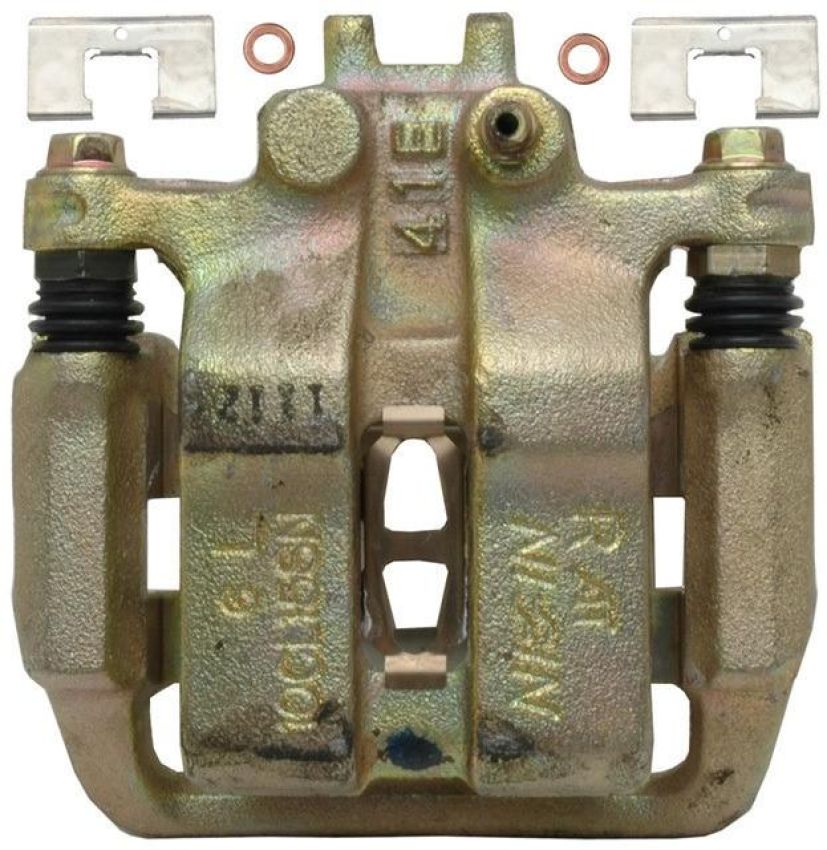 Raybestos FRC11121 Raybestos R-Line Reman Semi-Loaded Caliper & Bracket Assy