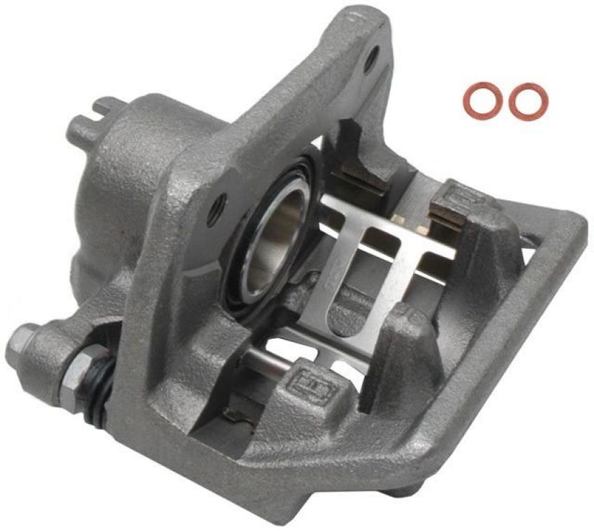 Raybestos FRC11124 Raybestos R-Line Reman Semi-Loaded Caliper & Bracket Assy