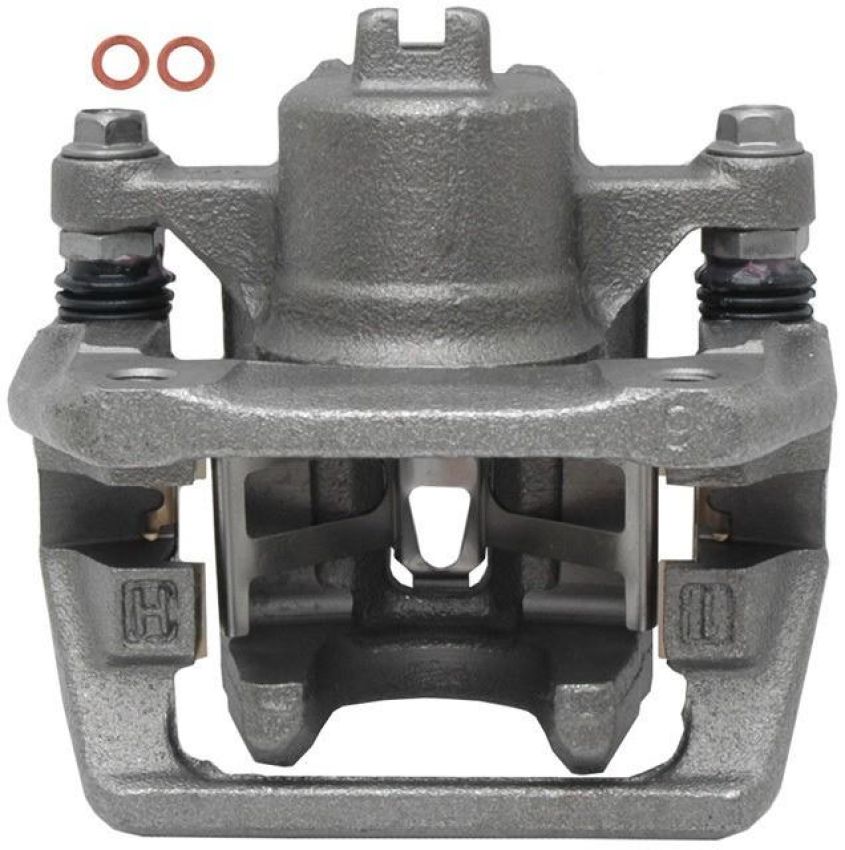 Raybestos FRC11124 Raybestos R-Line Reman Semi-Loaded Caliper & Bracket Assy