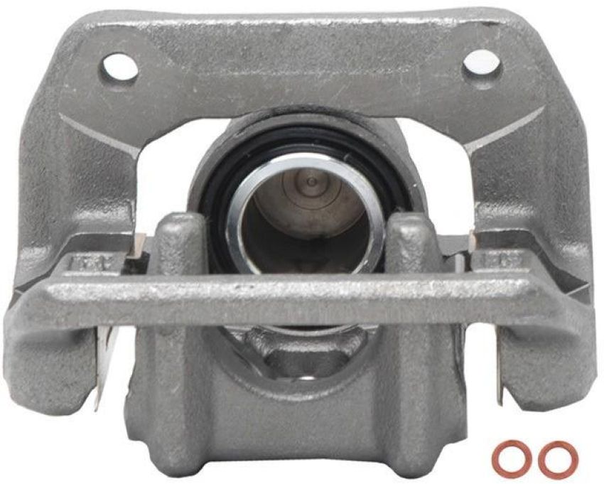 Raybestos FRC11124 Raybestos R-Line Reman Semi-Loaded Caliper & Bracket Assy