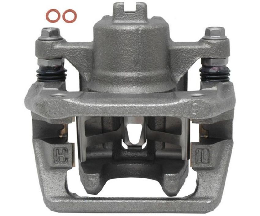 Raybestos FRC11124 Raybestos R-Line Reman Semi-Loaded Caliper & Bracket Assy