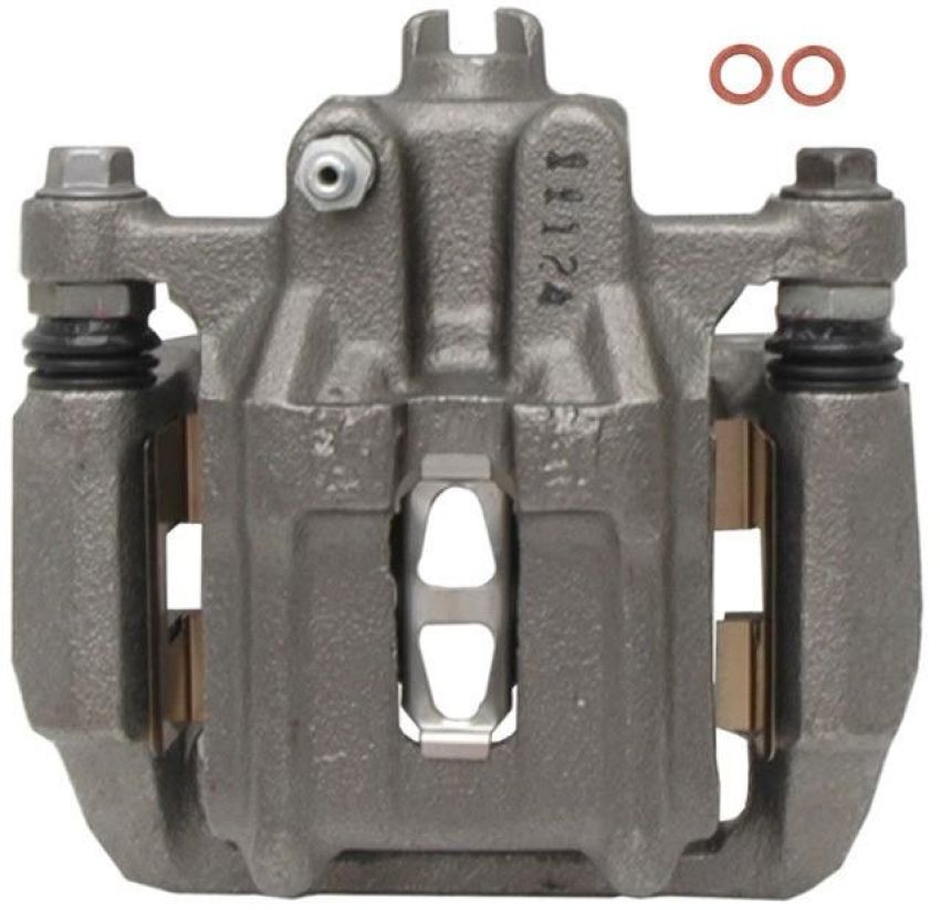 Raybestos FRC11124 Raybestos R-Line Reman Semi-Loaded Caliper & Bracket Assy