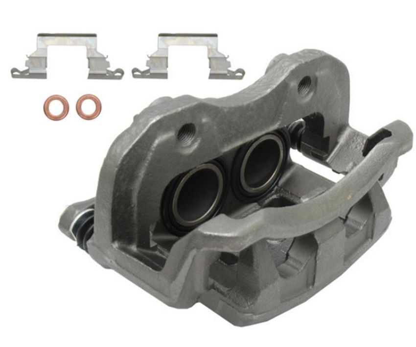 Raybestos FRC11133 Raybestos R-Line Reman Semi-Loaded Caliper & Bracket Assy