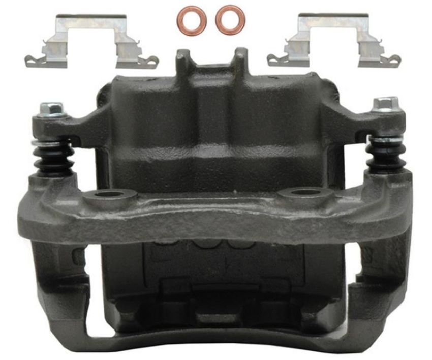 Raybestos FRC11133 Raybestos R-Line Reman Semi-Loaded Caliper & Bracket Assy