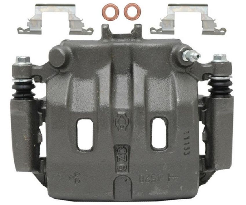 Raybestos FRC11133 Raybestos R-Line Reman Semi-Loaded Caliper & Bracket Assy