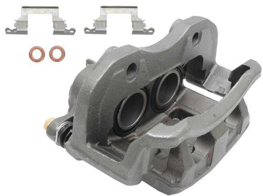 Raybestos FRC11134 Raybestos R-Line Reman Semi-Loaded Caliper & Bracket Assy