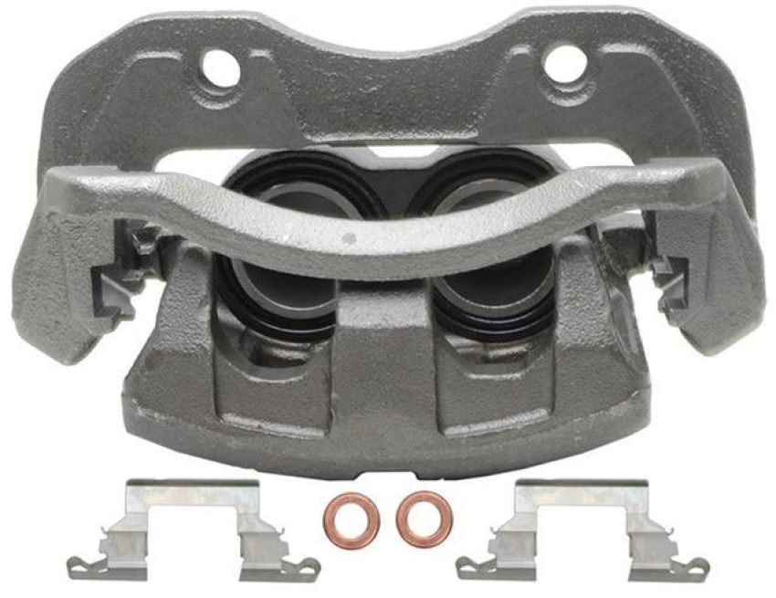 Raybestos FRC11134 Raybestos R-Line Reman Semi-Loaded Caliper & Bracket Assy