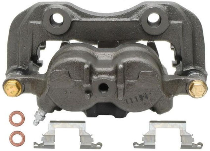 Raybestos FRC11134 Raybestos R-Line Reman Semi-Loaded Caliper & Bracket Assy