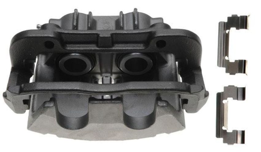 Raybestos FRC11141 Raybestos R-Line Reman Semi-Loaded Caliper & Bracket Assy