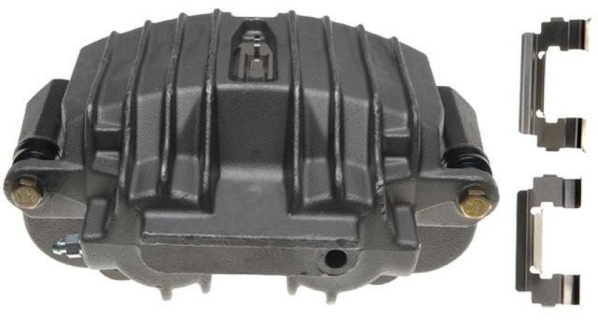 Raybestos FRC11141 Raybestos R-Line Reman Semi-Loaded Caliper & Bracket Assy