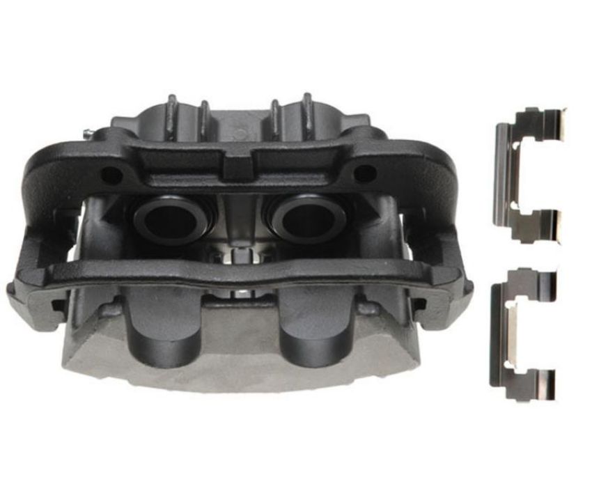 Raybestos FRC11141 Raybestos R-Line Reman Semi-Loaded Caliper & Bracket Assy