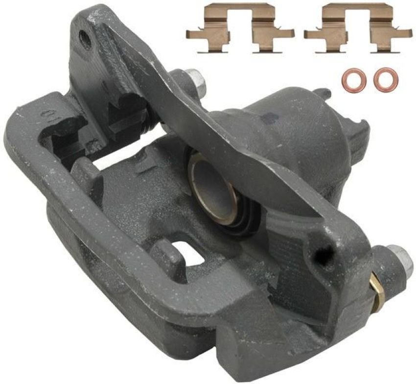 Raybestos FRC11145 Raybestos R-Line Reman Semi-Loaded Caliper & Bracket Assy