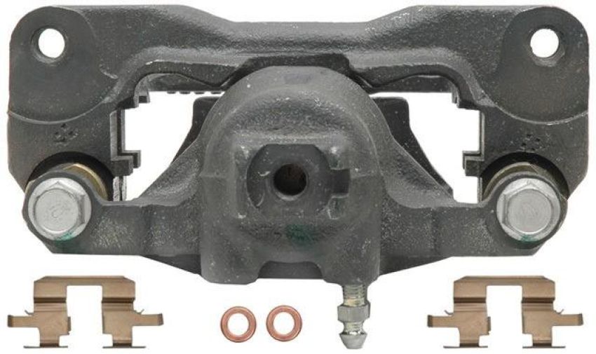 Raybestos FRC11145 Raybestos R-Line Reman Semi-Loaded Caliper & Bracket Assy