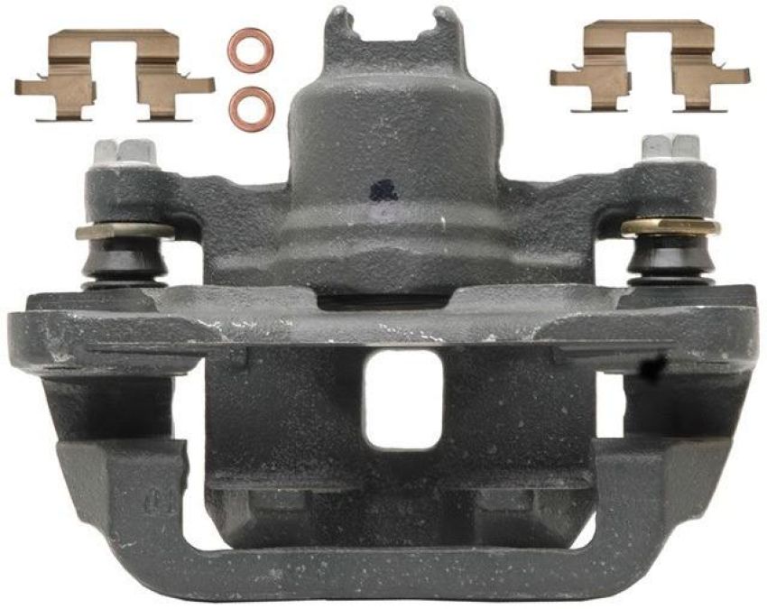 Raybestos FRC11145 Raybestos R-Line Reman Semi-Loaded Caliper & Bracket Assy