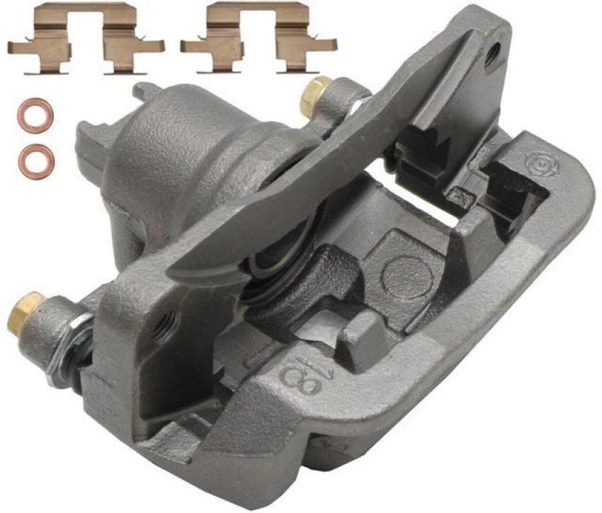 Raybestos FRC11146 Raybestos R-Line Reman Semi-Loaded Caliper & Bracket Assy