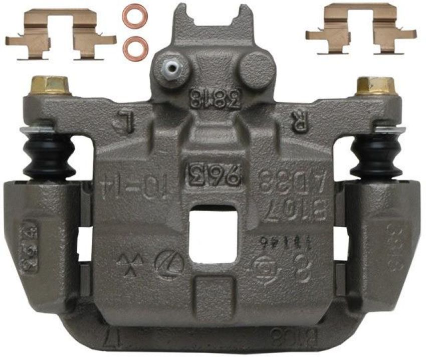 Raybestos FRC11146 Raybestos R-Line Reman Semi-Loaded Caliper & Bracket Assy