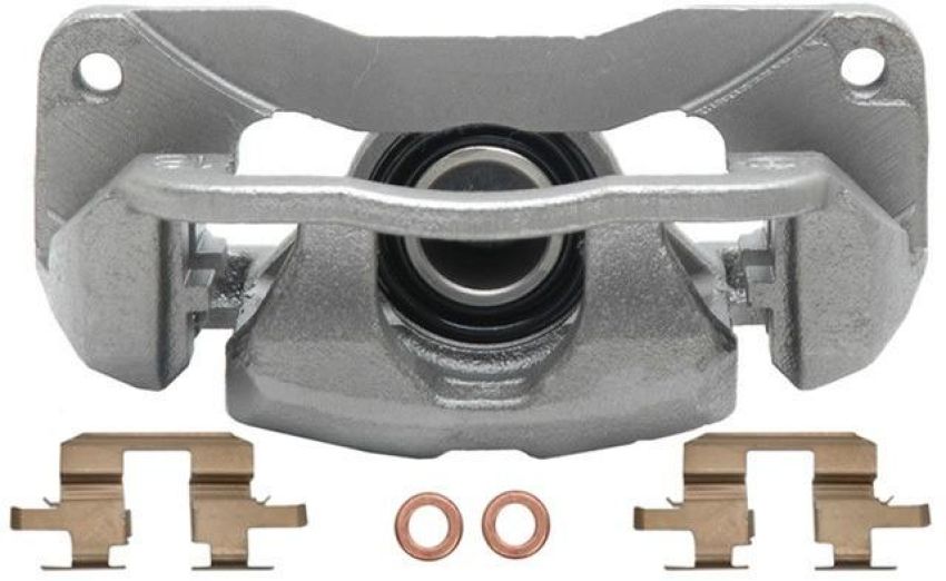 Raybestos FRC11146 Raybestos R-Line Reman Semi-Loaded Caliper & Bracket Assy