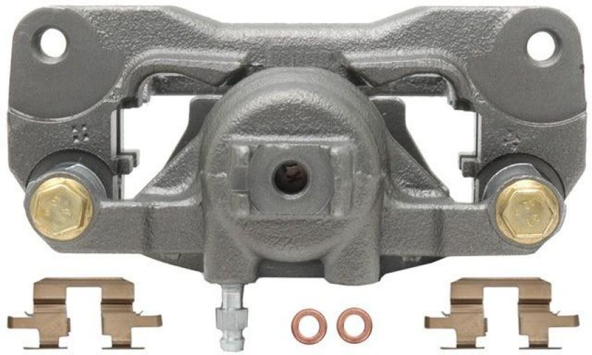Raybestos FRC11146 Raybestos R-Line Reman Semi-Loaded Caliper & Bracket Assy