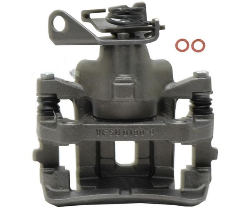 Raybestos FRC11149 Raybestos R-Line Reman Semi-Loaded Caliper & Bracket Assy