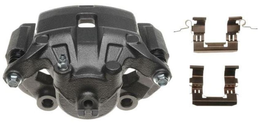 Raybestos FRC11151 Raybestos R-Line Reman Semi-Loaded Caliper & Bracket Assy