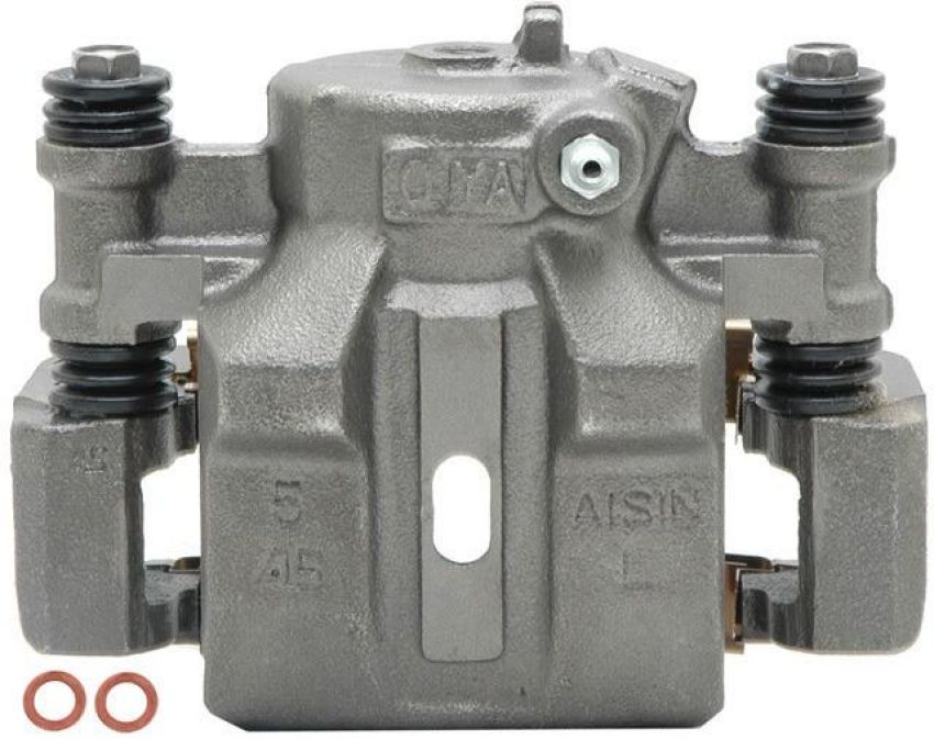 Raybestos FRC11155 Raybestos R-Line Reman Semi-Loaded Caliper & Bracket Assy