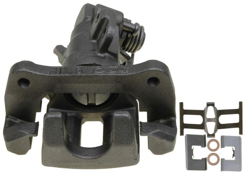 Raybestos FRC11160 Raybestos R-Line Reman Semi-Loaded Caliper & Bracket Assy