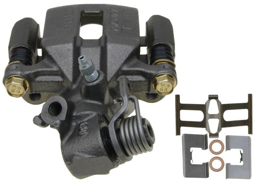 Raybestos FRC11160 Raybestos R-Line Reman Semi-Loaded Caliper & Bracket Assy