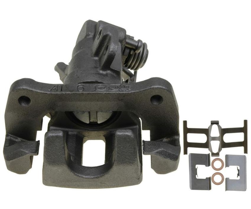 Raybestos FRC11160 Raybestos R-Line Reman Semi-Loaded Caliper & Bracket Assy