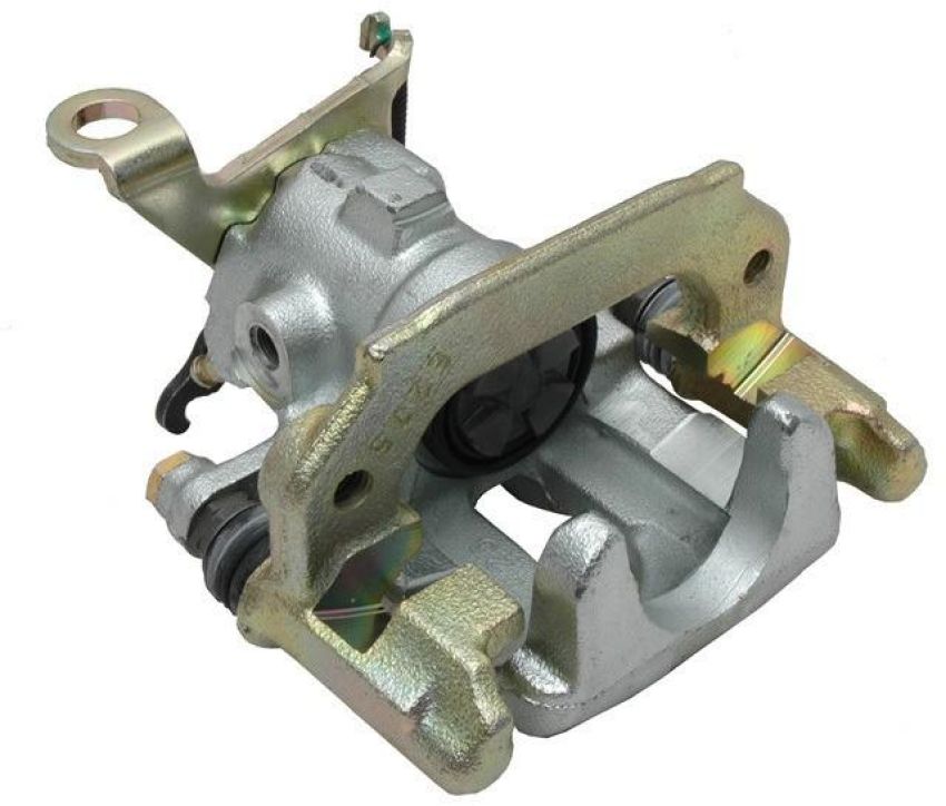 Raybestos FRC11165 Raybestos R-Line Reman Semi-Loaded Caliper & Bracket Assy