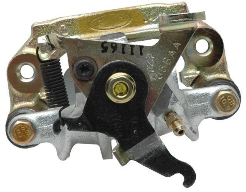 Raybestos FRC11165 Raybestos R-Line Reman Semi-Loaded Caliper & Bracket Assy