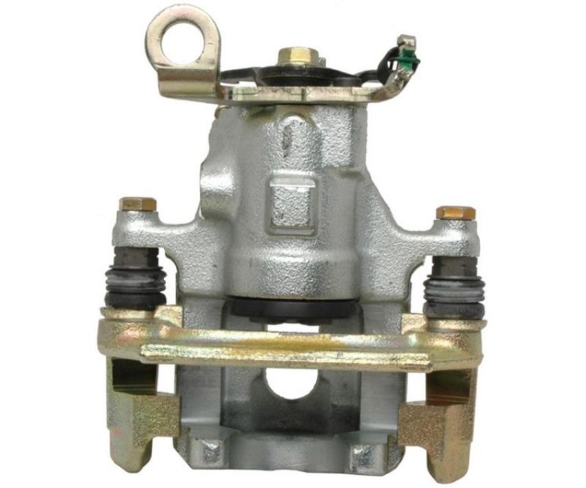 Raybestos FRC11165 Raybestos R-Line Reman Semi-Loaded Caliper & Bracket Assy