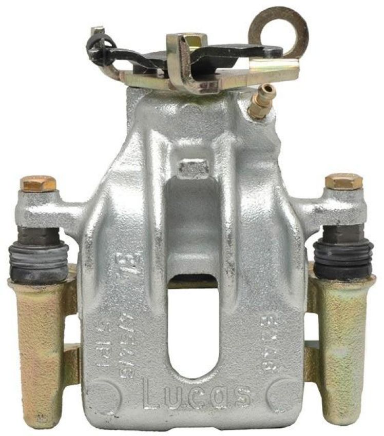 Raybestos FRC11165 Raybestos R-Line Reman Semi-Loaded Caliper & Bracket Assy