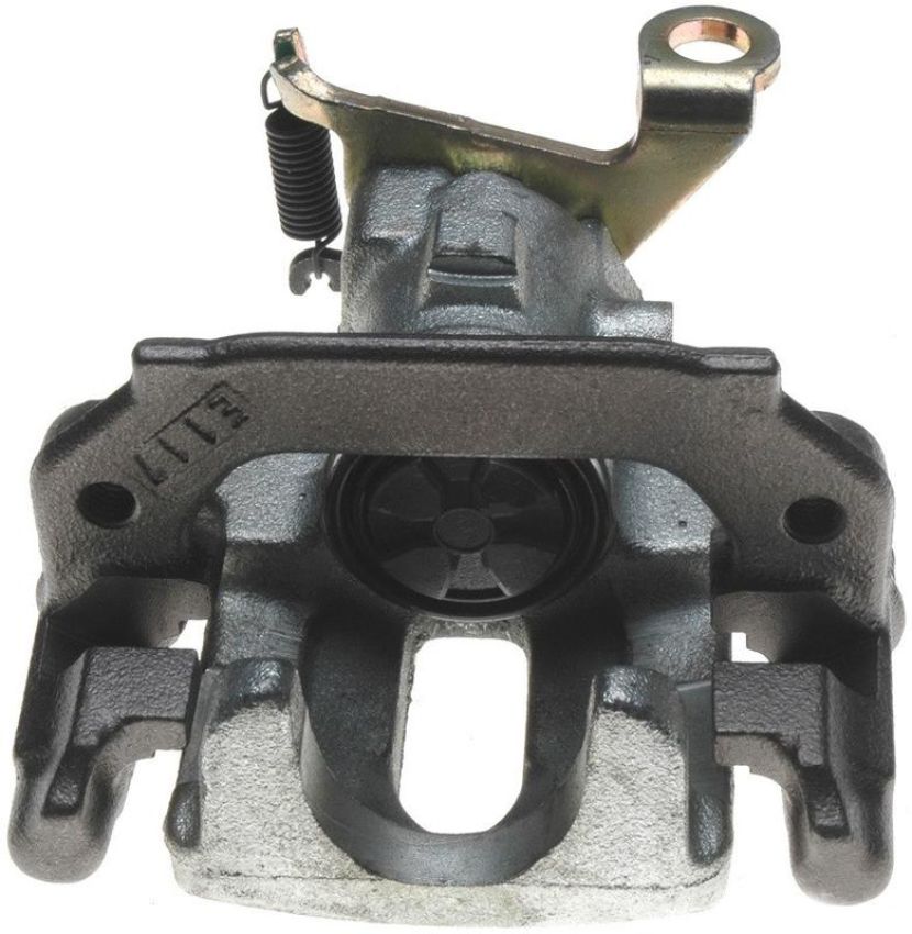 Raybestos FRC11166 Raybestos R-Line Reman Semi-Loaded Caliper & Bracket Assy