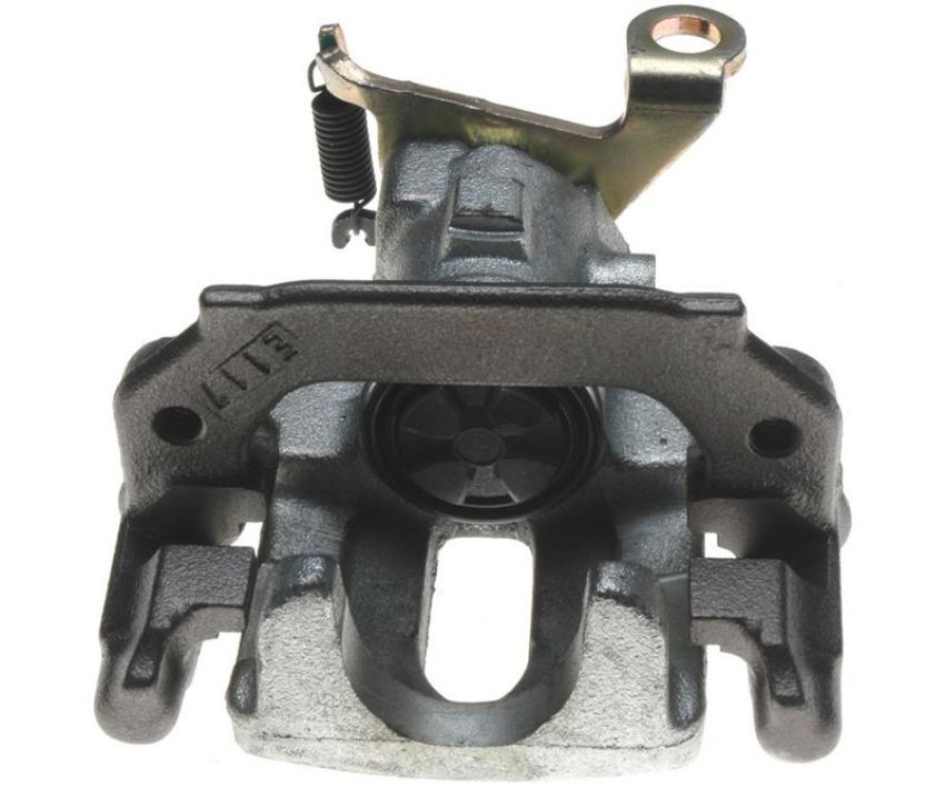 Raybestos FRC11166 Raybestos R-Line Reman Semi-Loaded Caliper & Bracket Assy