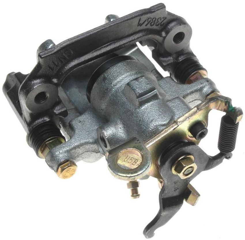Raybestos FRC11166 Raybestos R-Line Reman Semi-Loaded Caliper & Bracket Assy