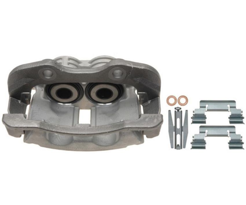 Raybestos FRC11169 Raybestos R-Line Reman Semi-Loaded Caliper & Bracket Assy