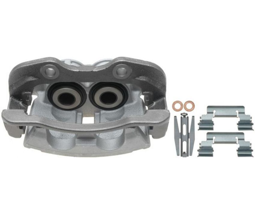 Raybestos FRC11170 Raybestos R-Line Reman Semi-Loaded Caliper & Bracket Assy