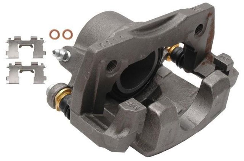 Raybestos FRC11175 Raybestos R-Line Reman Semi-Loaded Caliper & Bracket Assy