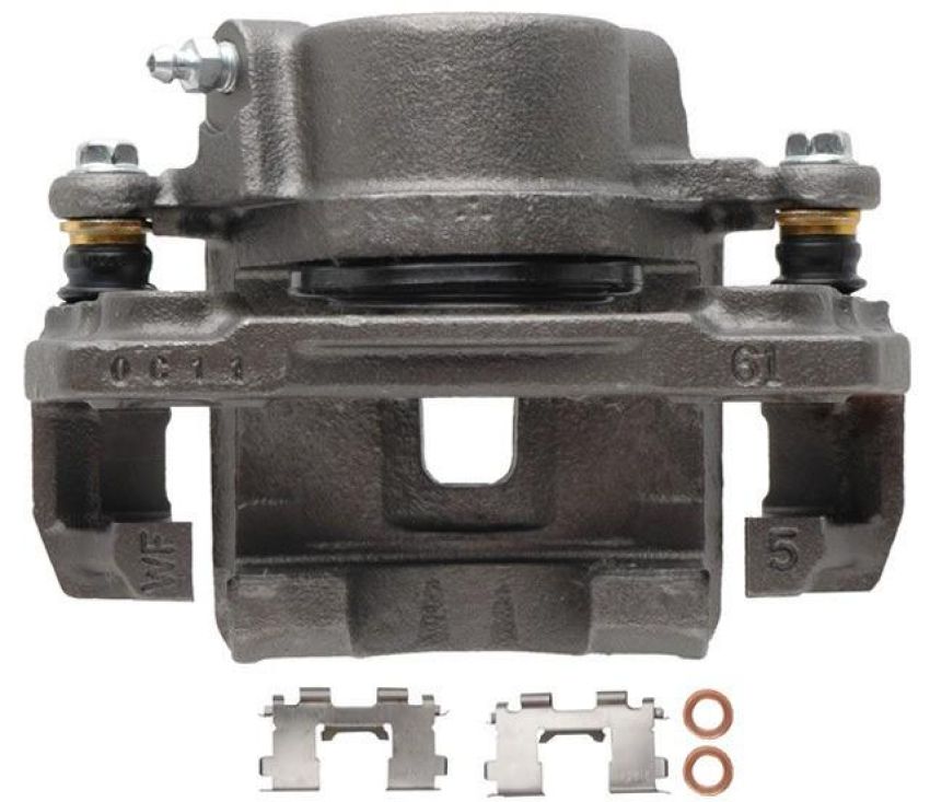 Raybestos FRC11175 Raybestos R-Line Reman Semi-Loaded Caliper & Bracket Assy