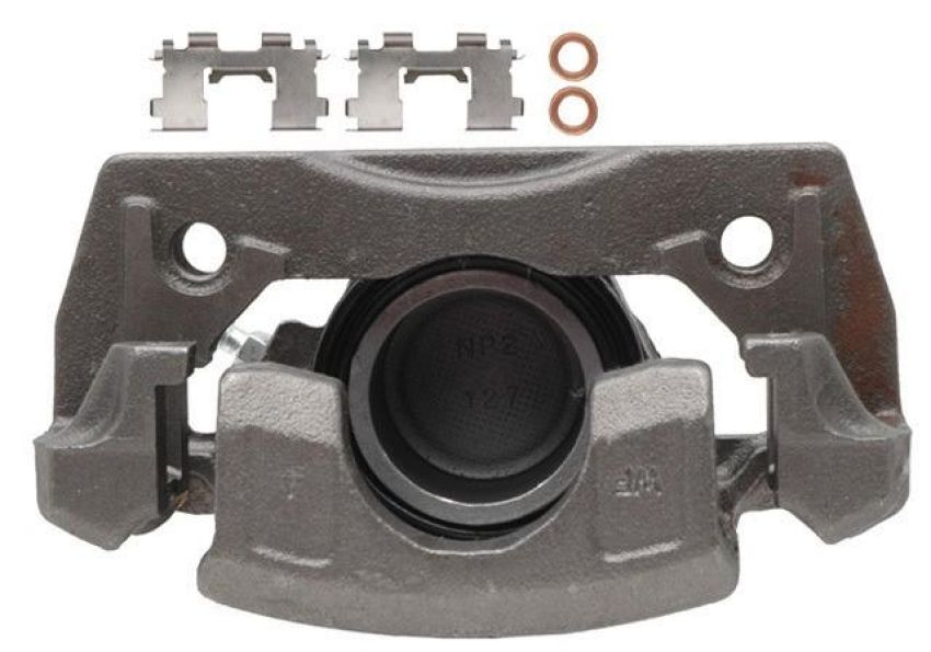Raybestos FRC11175 Raybestos R-Line Reman Semi-Loaded Caliper & Bracket Assy