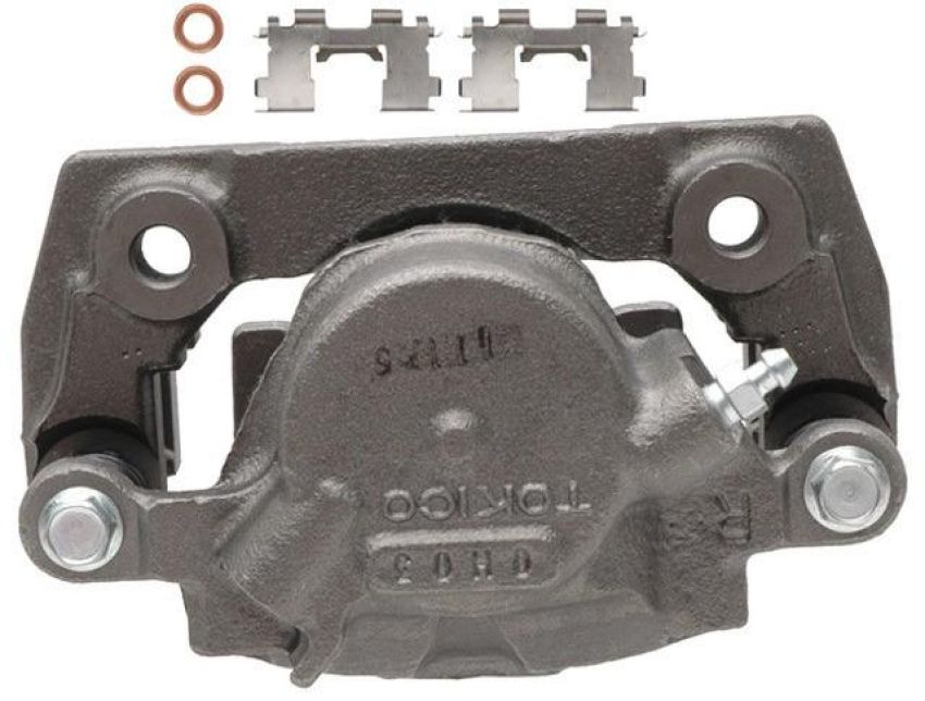 Raybestos FRC11175 Raybestos R-Line Reman Semi-Loaded Caliper & Bracket Assy