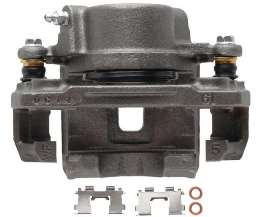Raybestos FRC11175 Raybestos R-Line Reman Semi-Loaded Caliper & Bracket Assy